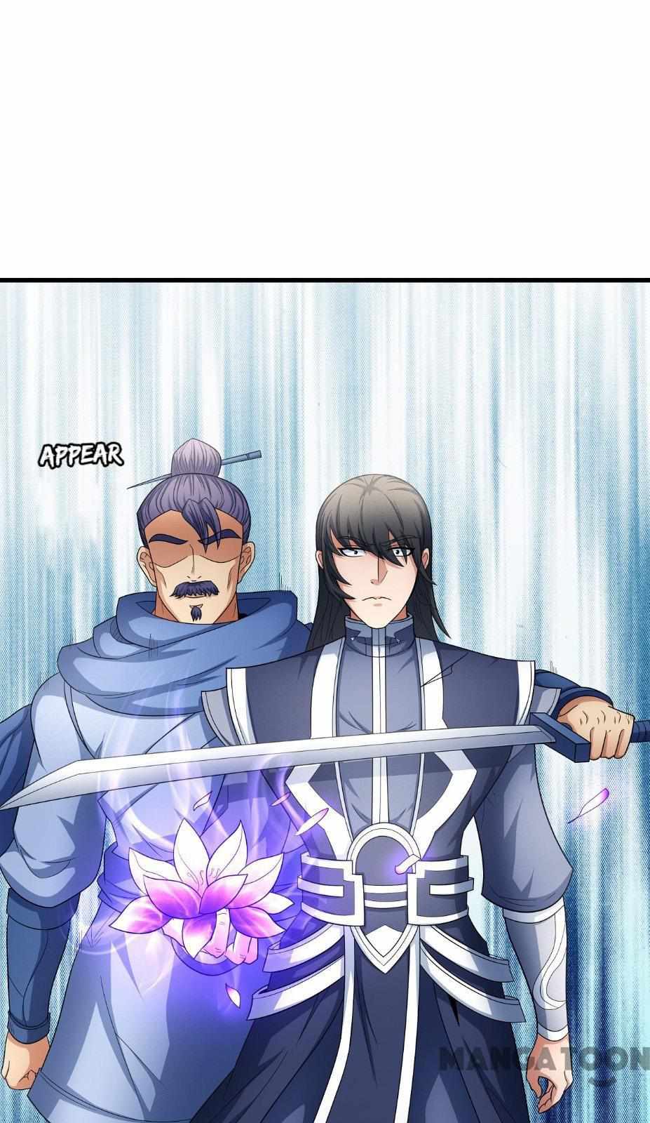 God of Martial Arts Chapter 460 3